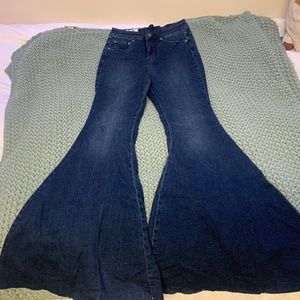 Flare jeans